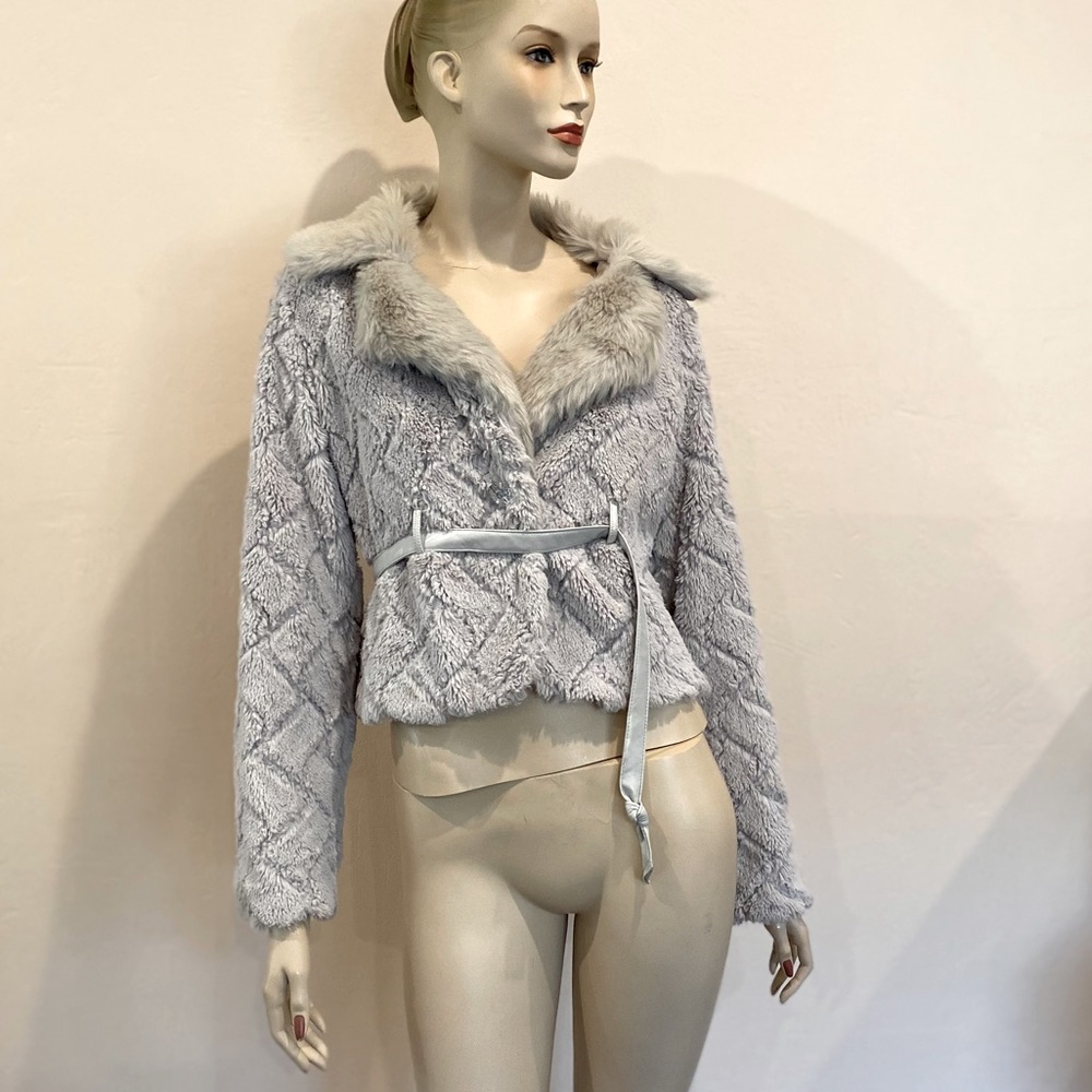 Plush coat
